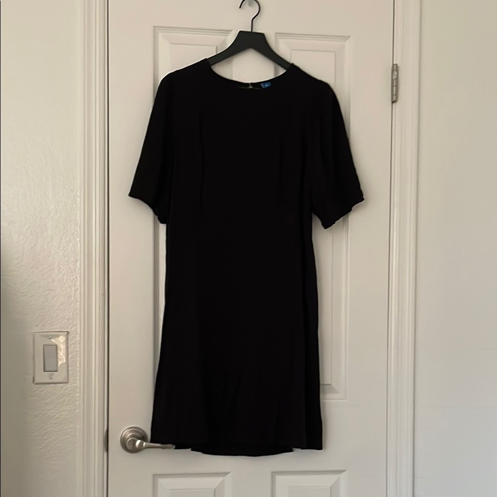 Black Short Sleeve Dress